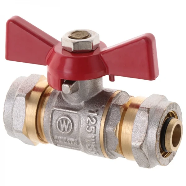 Кран шаровый Waterpro Wing 16x16 (MA0117)