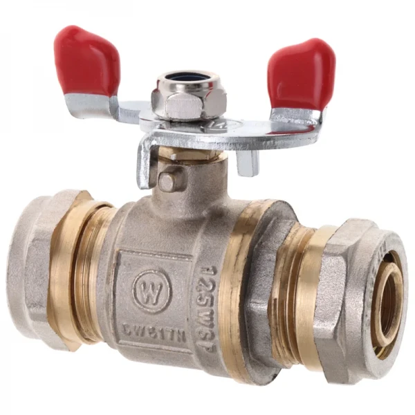 Кран шаровый Waterpro Wing 20x20 (MA0120)