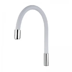 Излив для смесителя Mixxus Premium MI0557 гибкий силиконовый белый, 550 мм (MI0557) Излив для смесителя Mixxus Premium MI0557 гибкий силиконовый белый, 550 мм (MI0557)