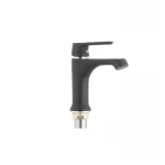 Смеситель для умывальника Mixxus Premium TIGER 001 черный (MI0564)