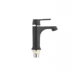 Смеситель для умывальника Mixxus Premium TIGER 001 черный (MI0564)