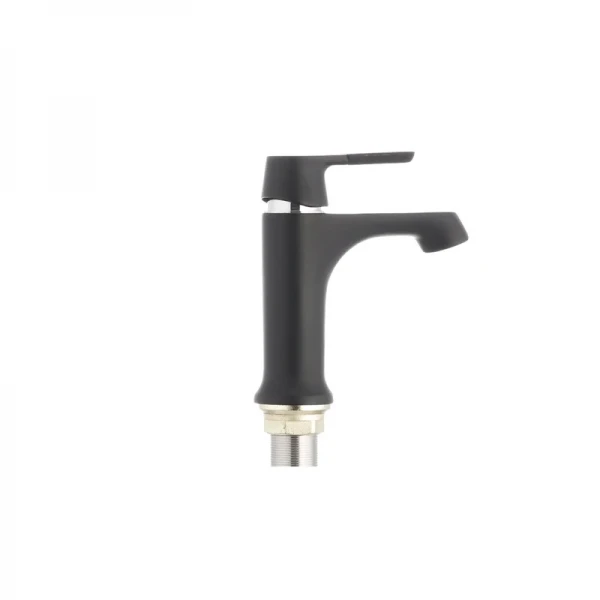 Смеситель для умывальника Mixxus Premium TIGER 001 черный (MI0564)