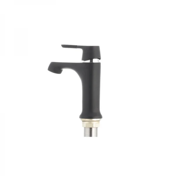 Смеситель для умывальника Mixxus Premium TIGER 001 черный (MI0564)