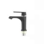 Смеситель для умывальника Mixxus Premium TIGER 001 черный (MI0564)