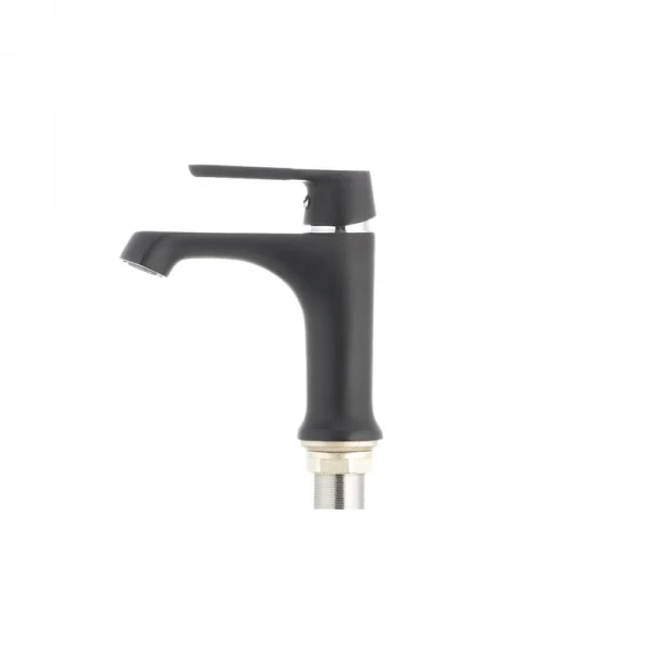 Смеситель для умывальника Mixxus Premium TIGER 001 черный (MI0564)