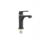 Смеситель для умывальника Mixxus Premium TIGER 001 черный (MI0564)