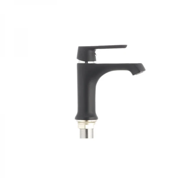 Смеситель для умывальника Mixxus Premium TIGER 001 черный (MI0564)