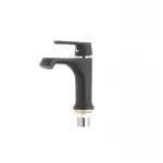 Смеситель для умывальника Mixxus Premium TIGER 001 черный (MI0564)