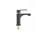 Смеситель для умывальника Mixxus Premium TIGER 001 черный (MI0564)