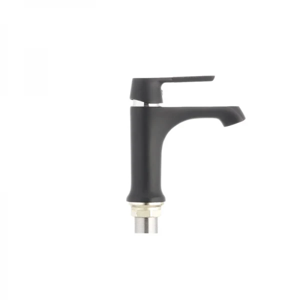 Смеситель для умывальника Mixxus Premium TIGER 001 черный (MI0564)