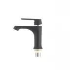 Смеситель для умывальника Mixxus Premium TIGER 001 черный (MI0564)