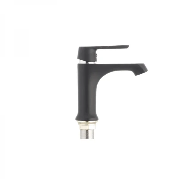 Смеситель для умывальника Mixxus Premium TIGER 001 черный (MI0564)