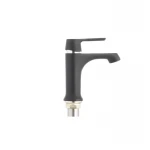 Смеситель для умывальника Mixxus Premium TIGER 001 черный (MI0564)