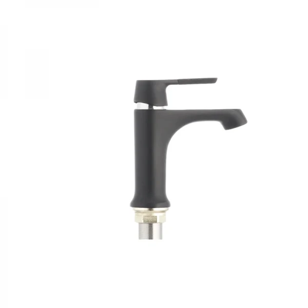 Смеситель для умывальника Mixxus Premium TIGER 001 черный (MI0564)