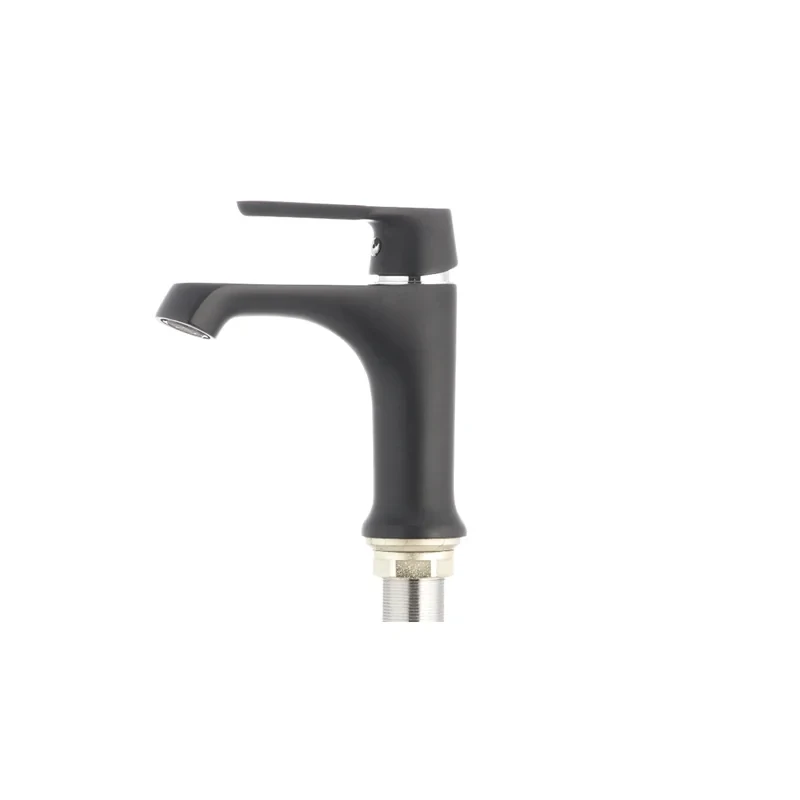 Смеситель для умывальника Mixxus Premium TIGER 001 черный (MI0564)