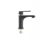 Смеситель для умывальника Mixxus Premium TIGER 001 черный (MI0564)