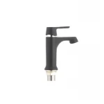 Смеситель для умывальника Mixxus Premium TIGER 001 черный (MI0564)