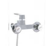 Смеситель для ванны Mixxus Premium TIGER 009 латунный черный матовый с коротким литым изливом (MI0565)