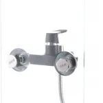 Смеситель для ванны Mixxus Premium TIGER 009 латунный черный матовый с коротким литым изливом (MI0565)