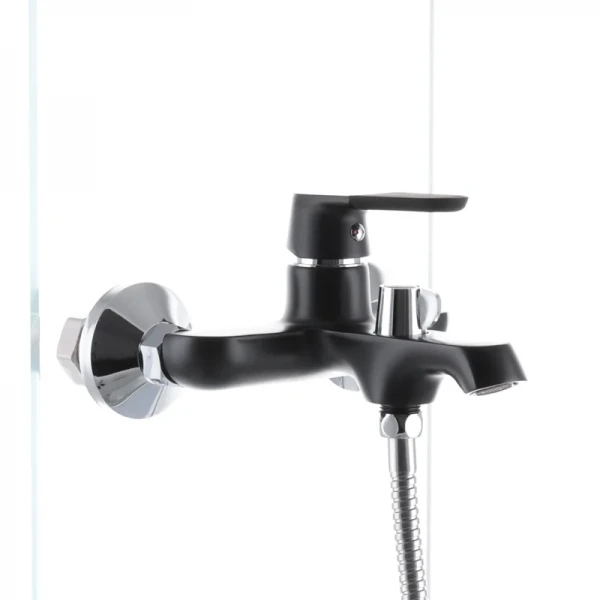 Смеситель для ванны Mixxus Premium TIGER 009 черный (MI0565)