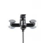 Смеситель для ванны Mixxus Premium TIGER 009 черный (MI0565)