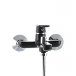 Смеситель для ванны Mixxus Premium TIGER 009 черный (MI0565)