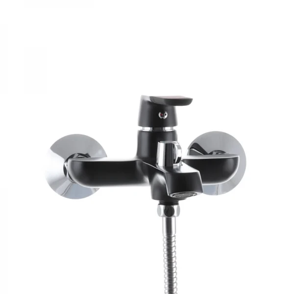 Смеситель для ванны Mixxus Premium TIGER 009 черный (MI0565)