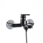 Смеситель для ванны Mixxus Premium TIGER 009 черный (MI0565)