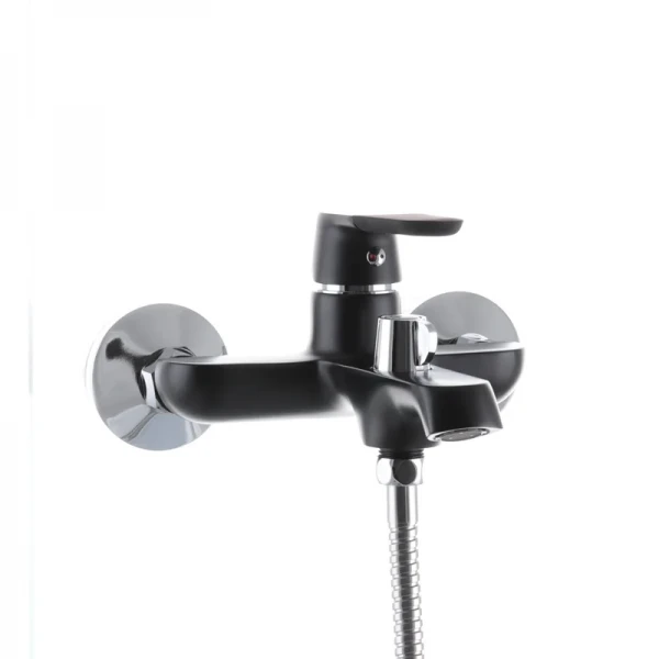 Смеситель для ванны Mixxus Premium TIGER 009 черный (MI0565)