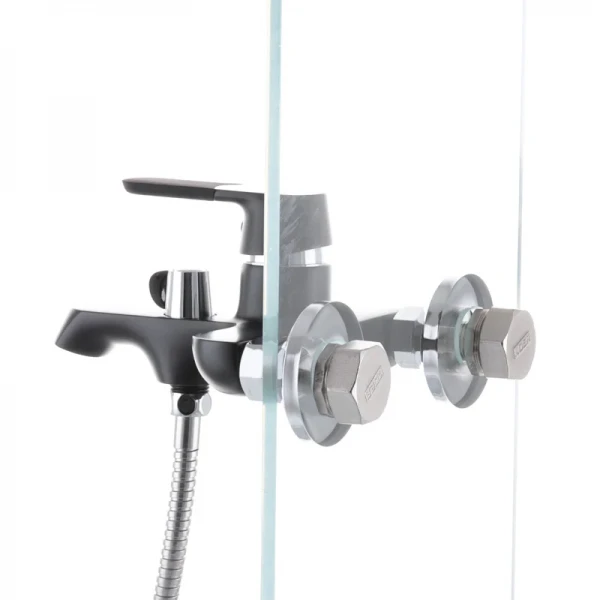 Смеситель для ванны Mixxus Premium TIGER 009 черный (MI0565)