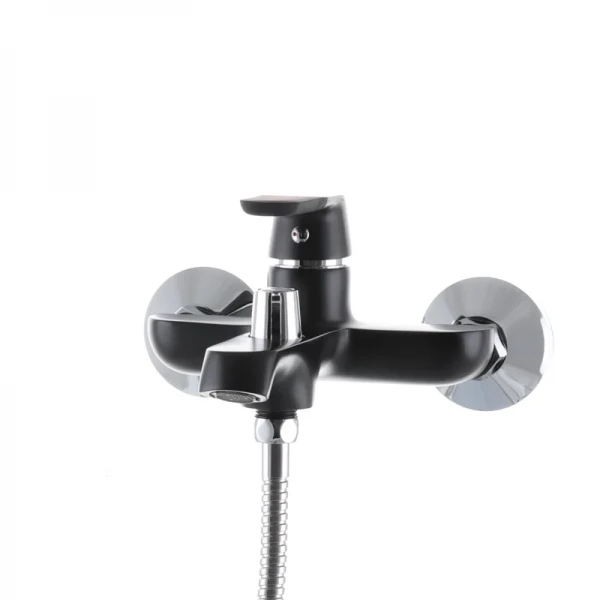 Смеситель для ванны Mixxus Premium TIGER 009 черный (MI0565)