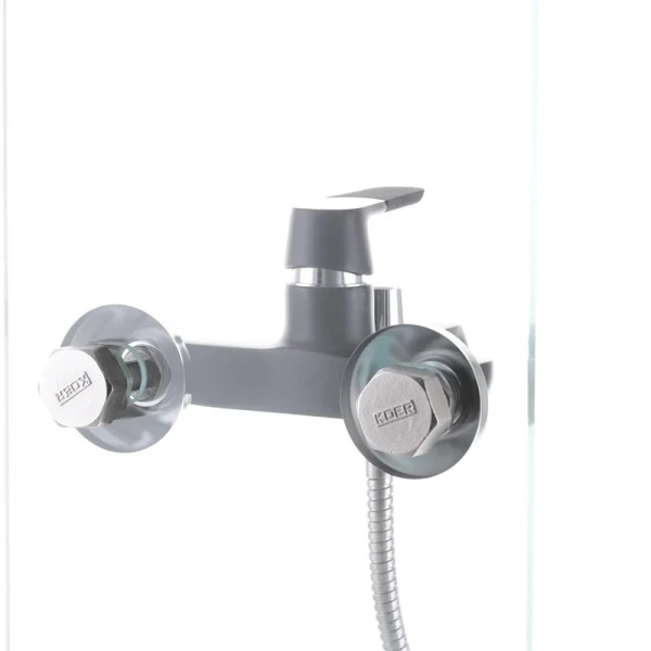 Смеситель для ванны Mixxus Premium TIGER 009 черный (MI0565)