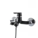 Смеситель для ванны Mixxus Premium TIGER 009 черный (MI0565)