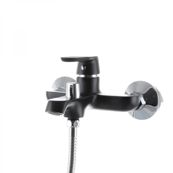 Смеситель для ванны Mixxus Premium TIGER 009 черный (MI0565)