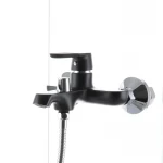 Смеситель для ванны Mixxus Premium TIGER 009 черный (MI0565)