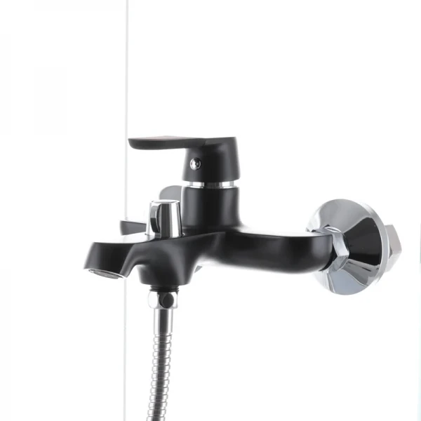 Смеситель для ванны Mixxus Premium TIGER 009 черный (MI0565)