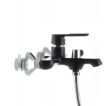 Смеситель для ванны Mixxus Premium TIGER 009 черный (MI0565)