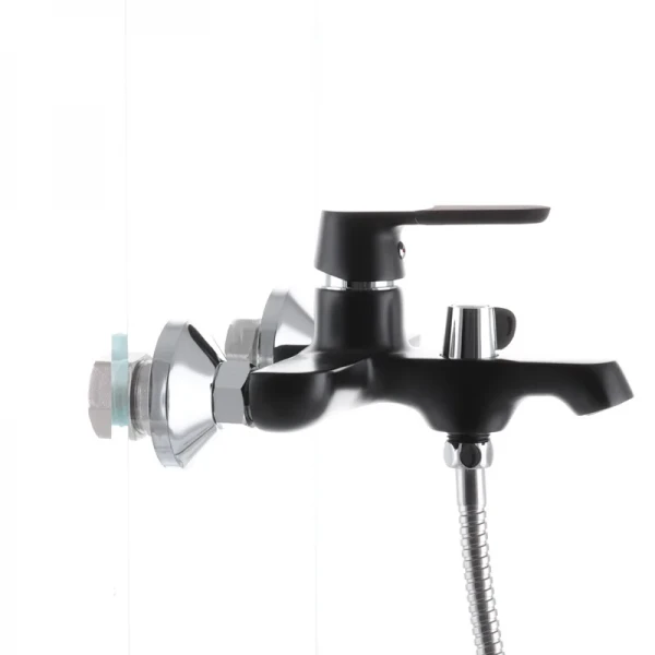 Смеситель для ванны Mixxus Premium TIGER 009 черный (MI0565)