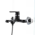 Смеситель для ванны Mixxus Premium TIGER 009 черный (MI0565)