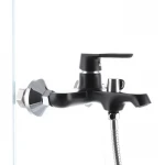 Смеситель для ванны Mixxus Premium TIGER 009 черный (MI0565)