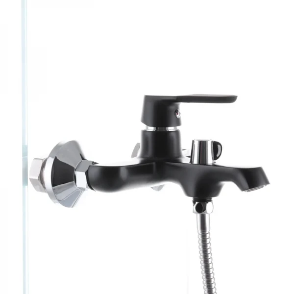 Смеситель для ванны Mixxus Premium TIGER 009 черный (MI0565)