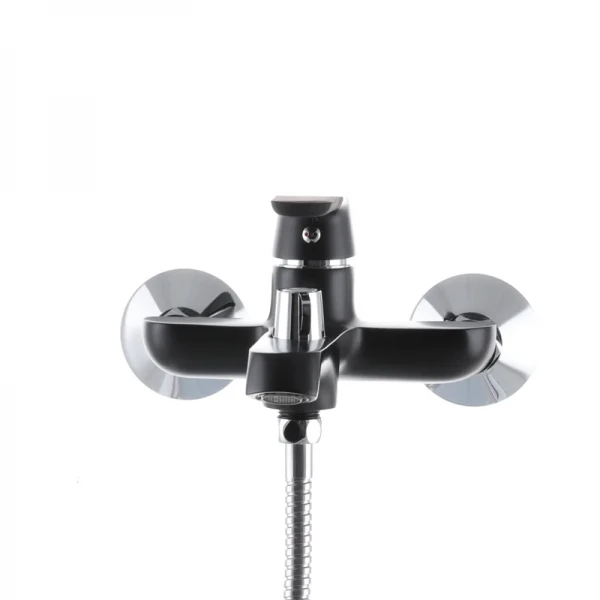 Смеситель для ванны Mixxus Premium TIGER 009 черный (MI0565)