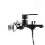 Смеситель для ванны Mixxus Premium TIGER 009 черный (MI0565)