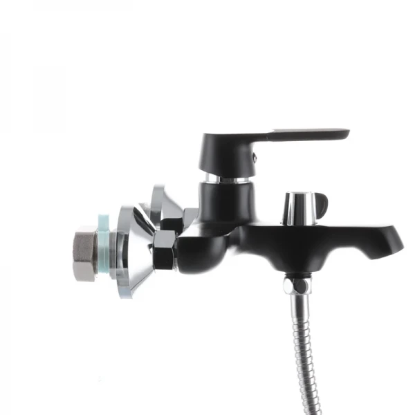 Смеситель для ванны Mixxus Premium TIGER 009 черный (MI0565)