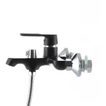 Смеситель для ванны Mixxus Premium TIGER 009 черный (MI0565)