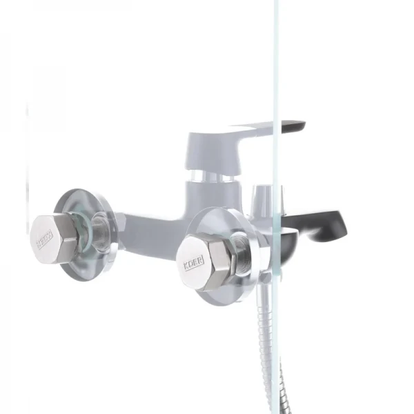 Смеситель для ванны Mixxus Premium TIGER 009 черный (MI0565)