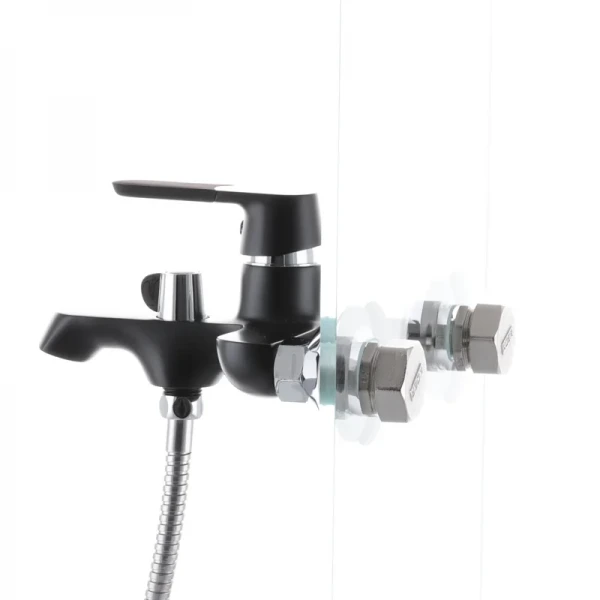 Смеситель для ванны Mixxus Premium TIGER 009 черный (MI0565)