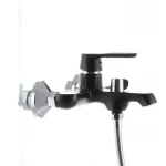 Смеситель для ванны Mixxus Premium TIGER 009 черный (MI0565)