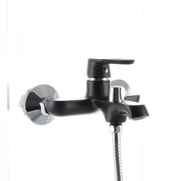 Смеситель для ванны Mixxus Premium TIGER 009 черный (MI0565)