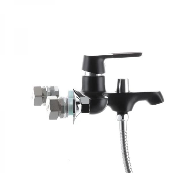 Смеситель для ванны Mixxus Premium TIGER 009 черный (MI0565)